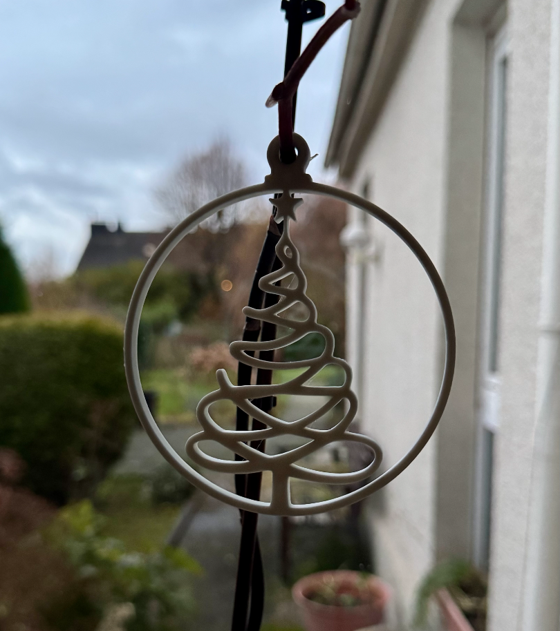 Chritmas tree ornament