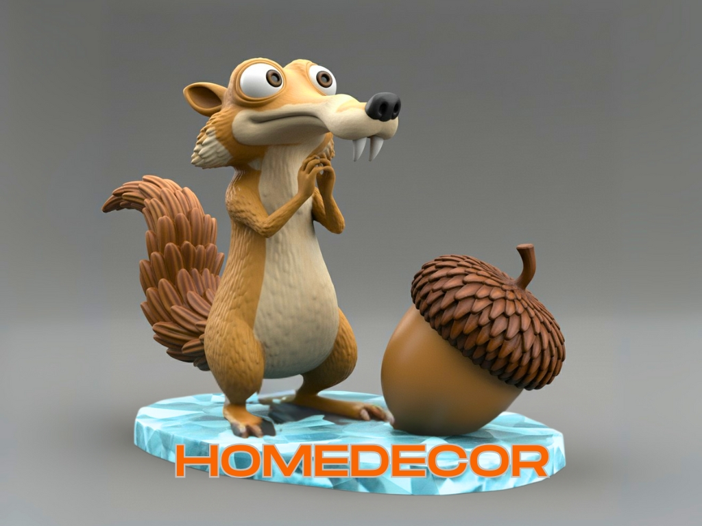 Scart Ice Age
