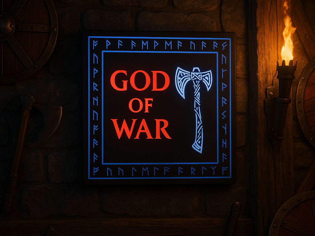 GOD OF WAR LIGHTBOX