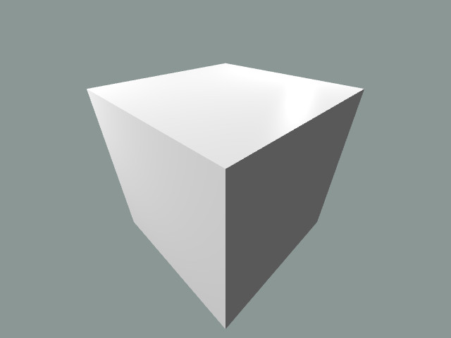 Primitive Cube
