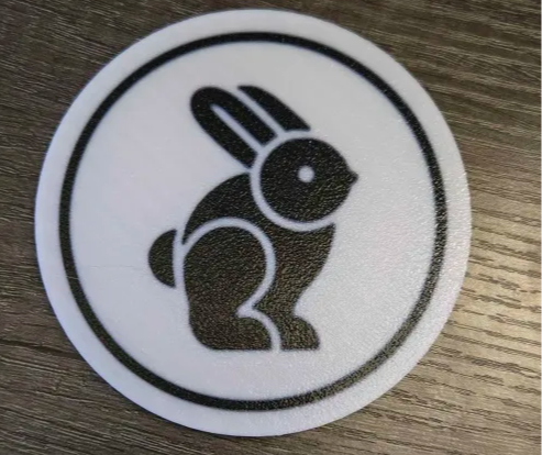 Cute Bunny Coaster