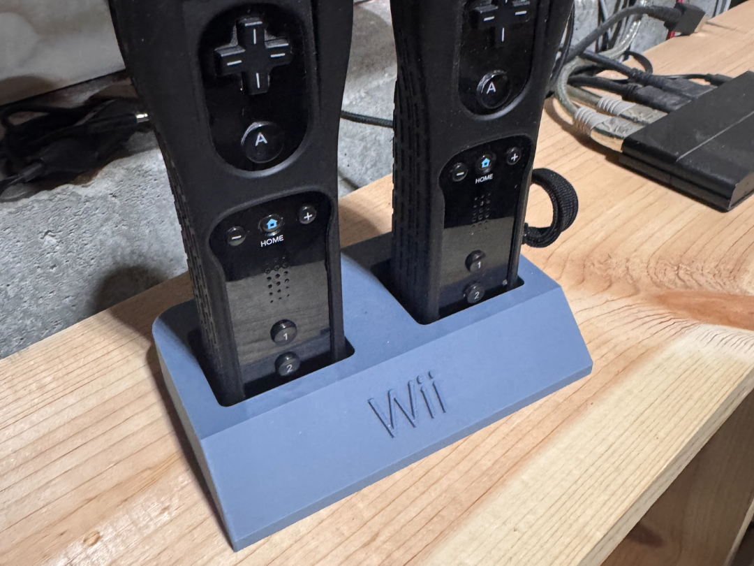 Wiimote Holder Stand