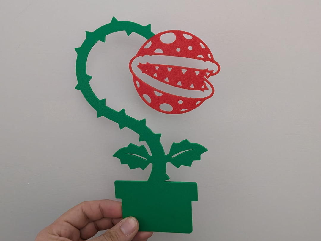 pianta carnivora super mario