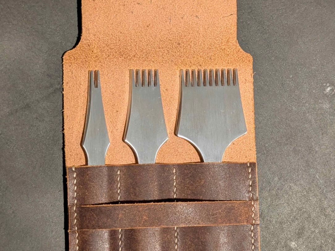 Leather Pricking Iron Holder
