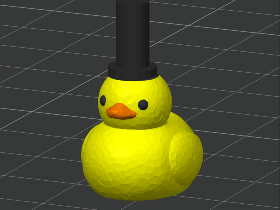 Tall Top Hat Duck