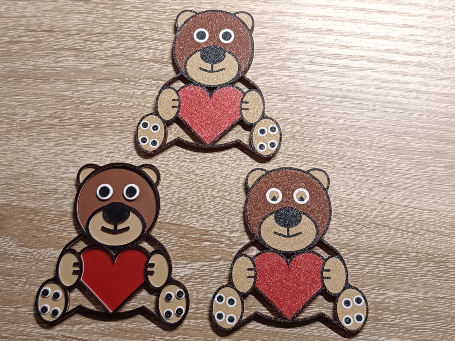 teddy bear with heart