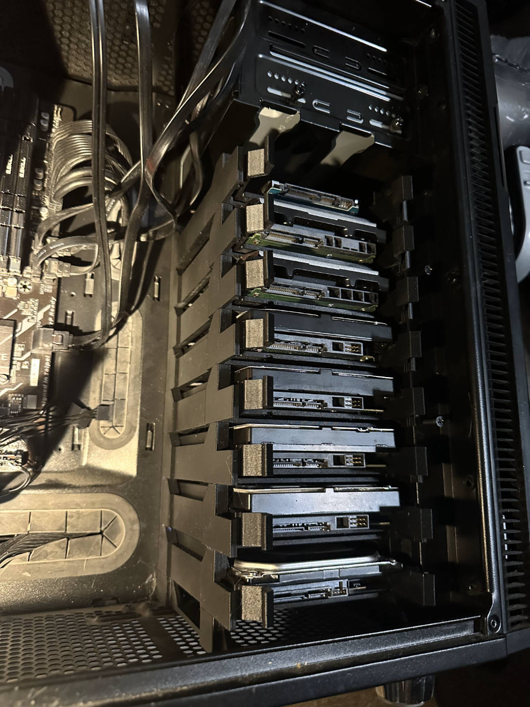 hdd cage and drawer