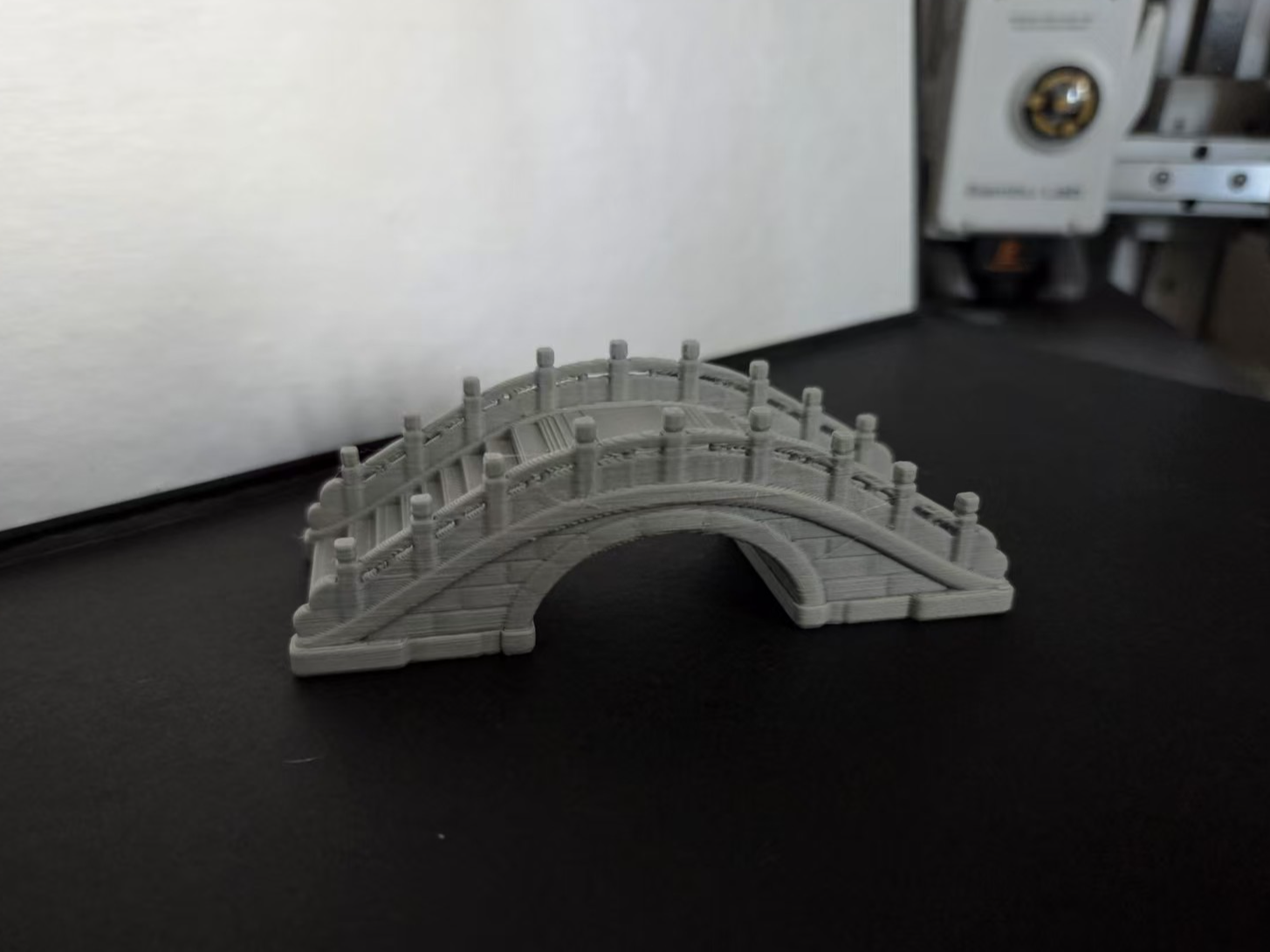Miniature Chinese  Architecture-Stone bridge