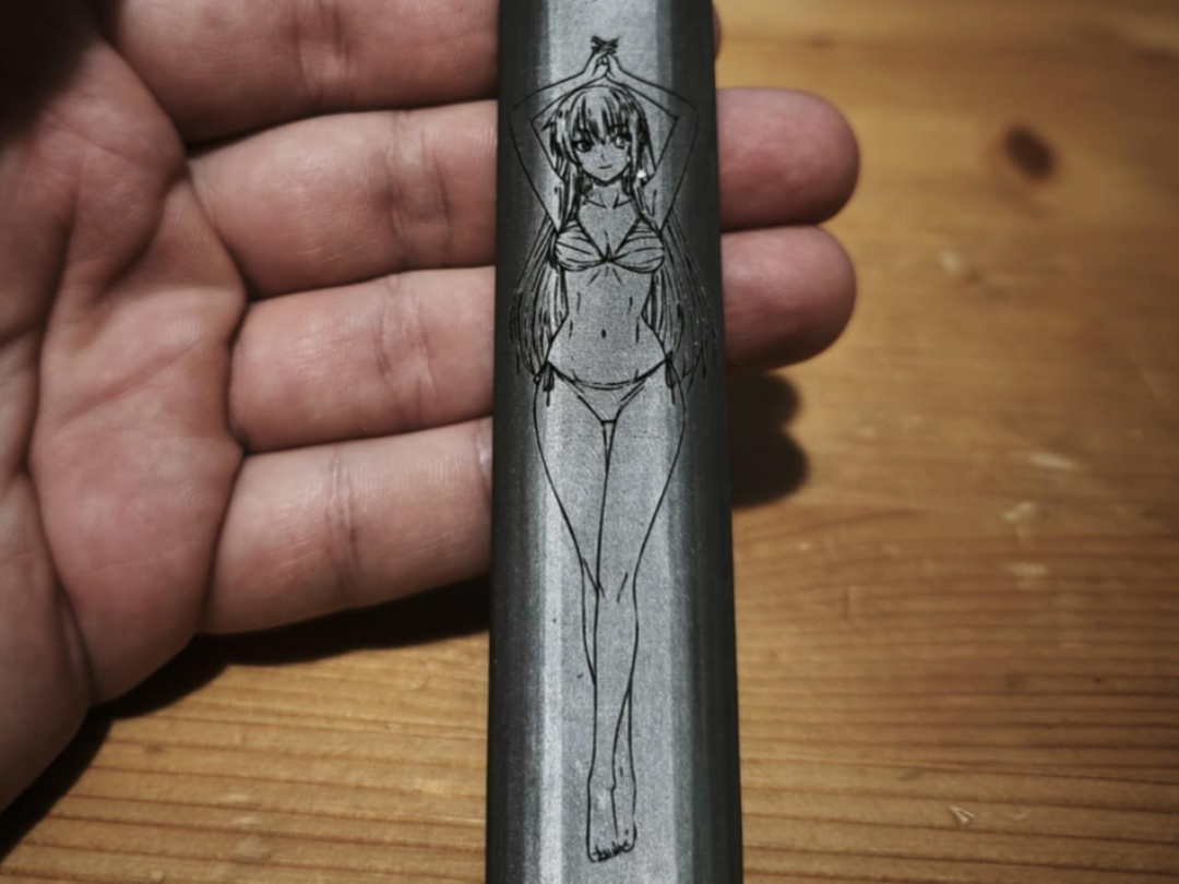 MLOK Cover Anime IMG Snap-In I
