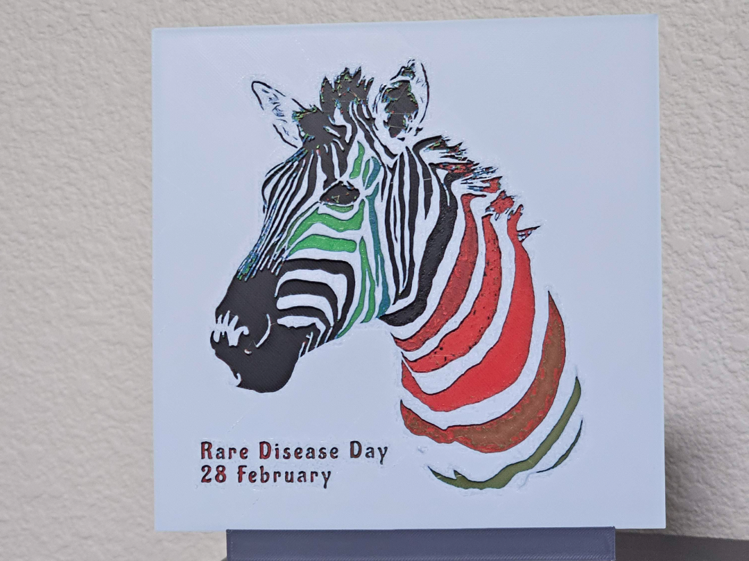 Rare Disease Day - HueForge III