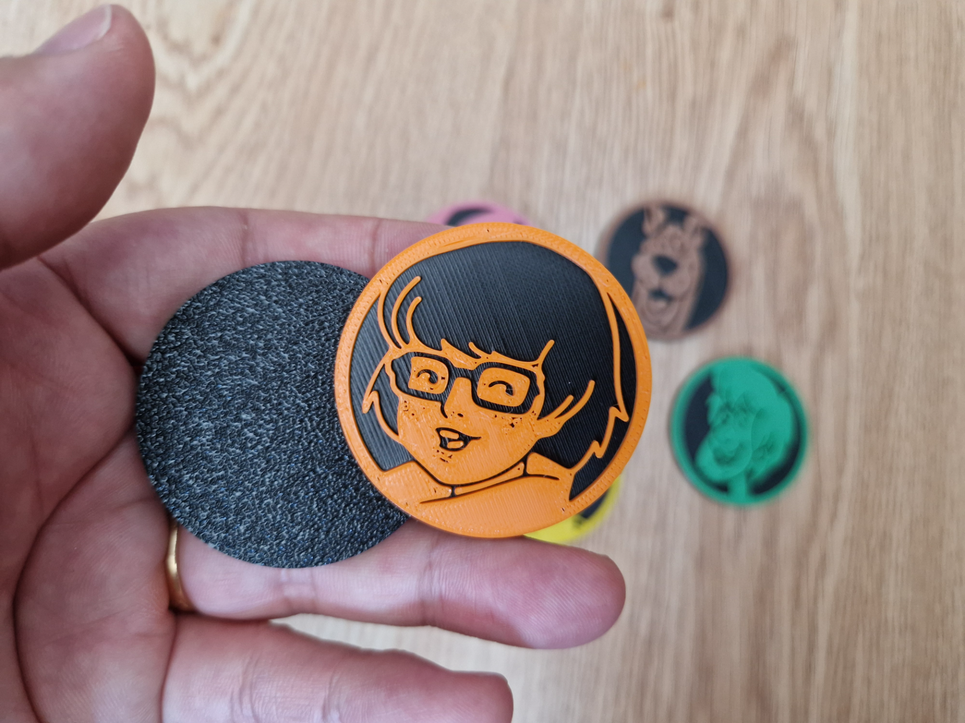 Velma [Scooby Doo] collectible coin