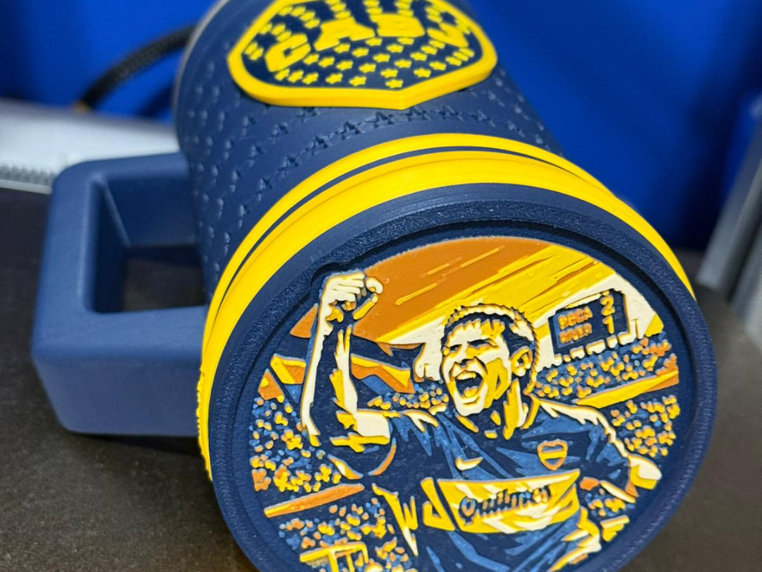Chop Boca Martin Palermo