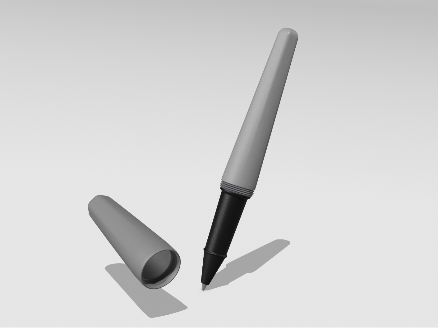 Hexagonal Elegance Pen