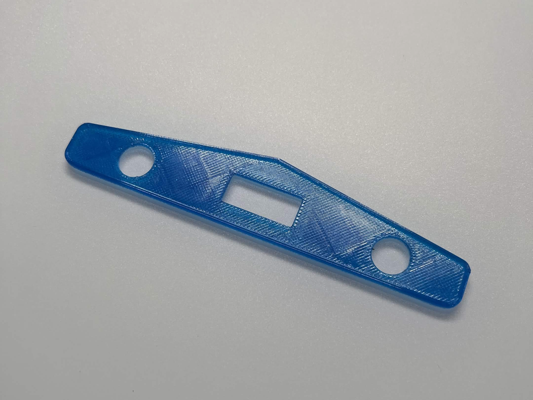 Mercury Turnpike 1957 Rear Emblem Mounting Gasket