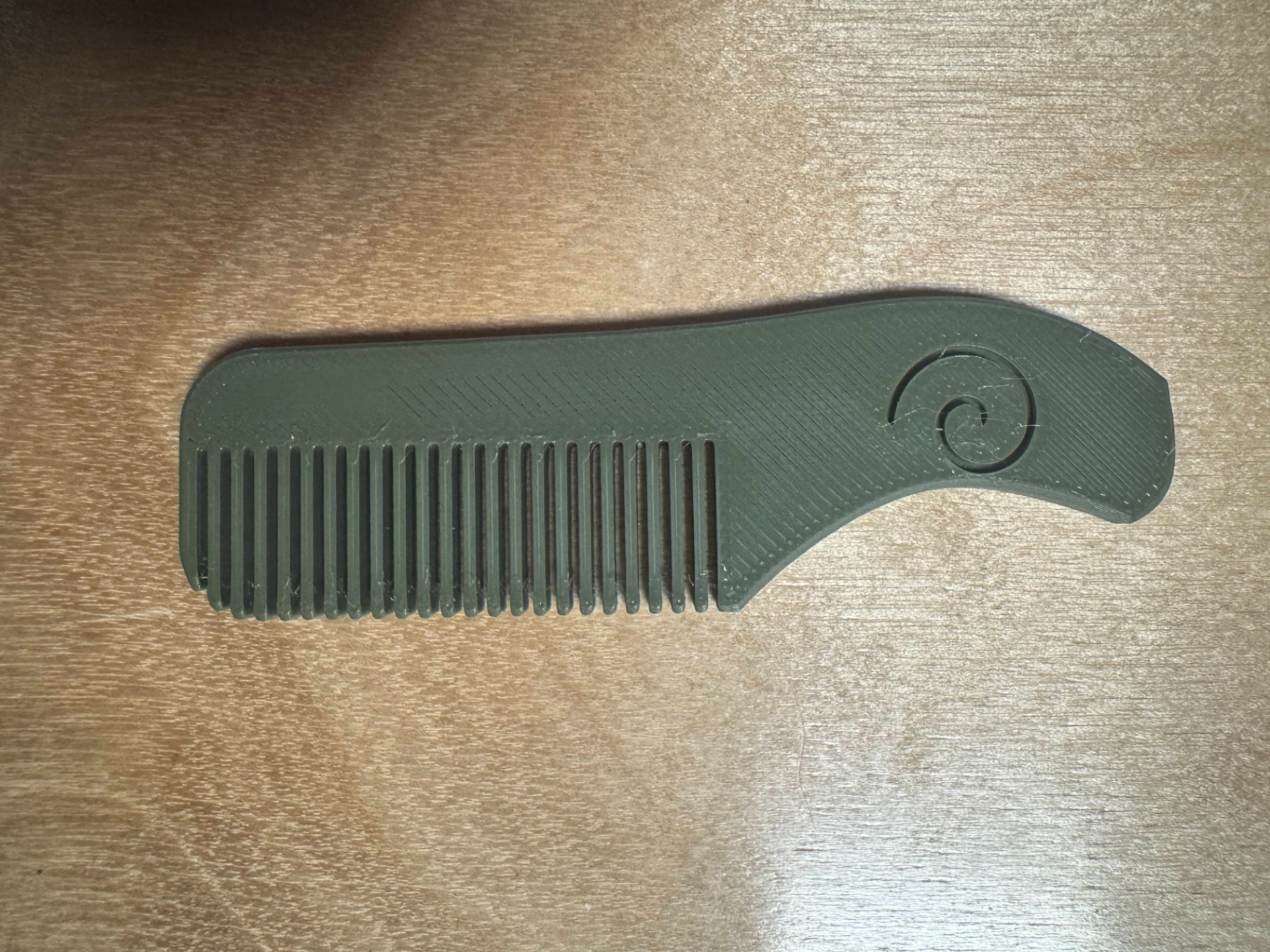 Mini  Beard & Mustache Comb (Kent A 81T Style)