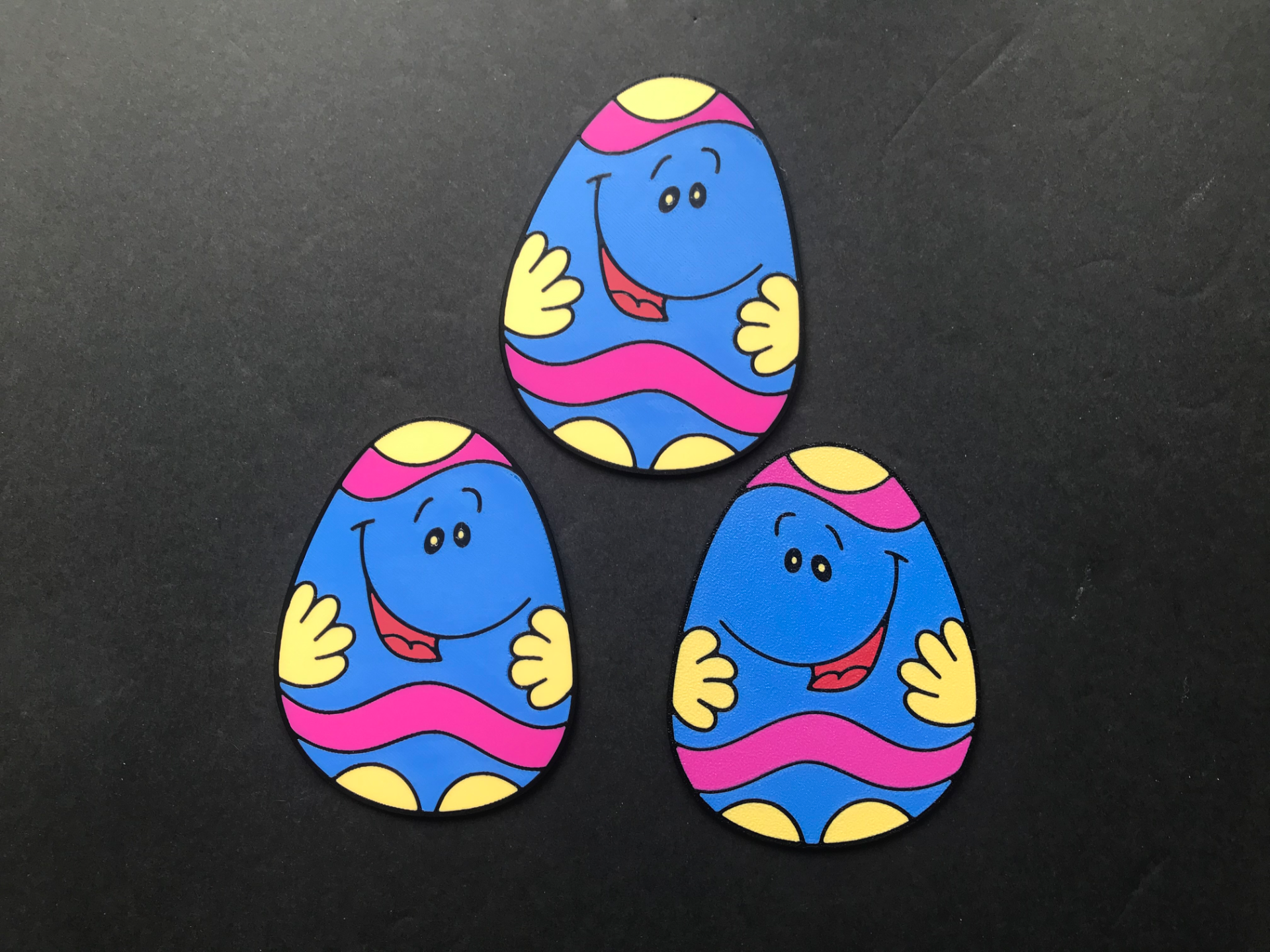 funny easter egg man