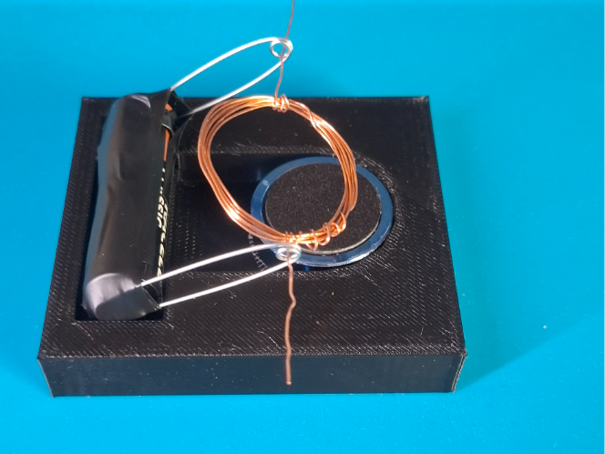 DIY Electromagnetic Motor