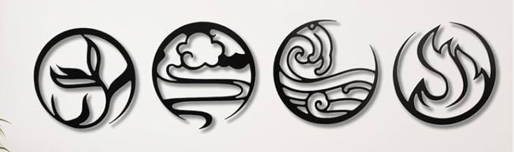 Wall Art - 4 elements