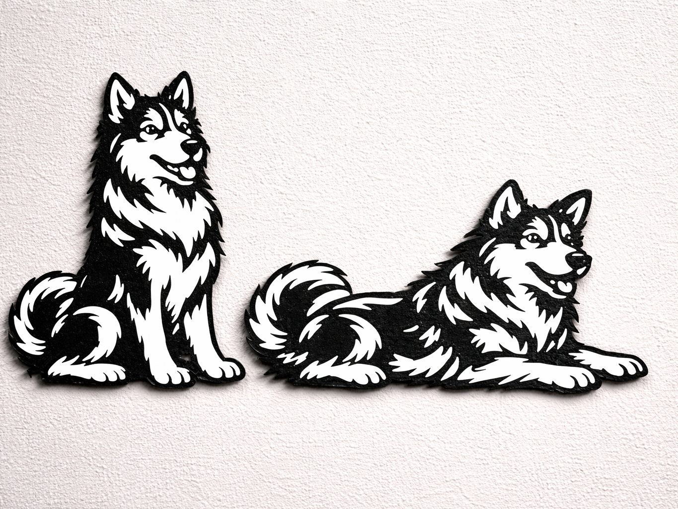 Husky decor