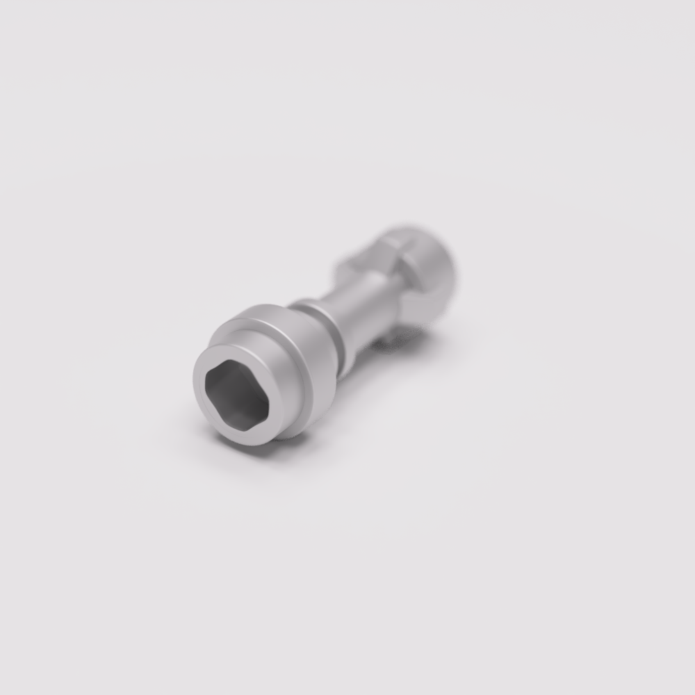 Lego-style lightsaber hilt