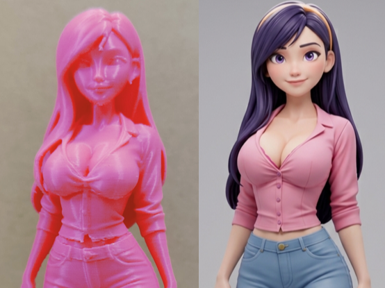 Cartoon Model