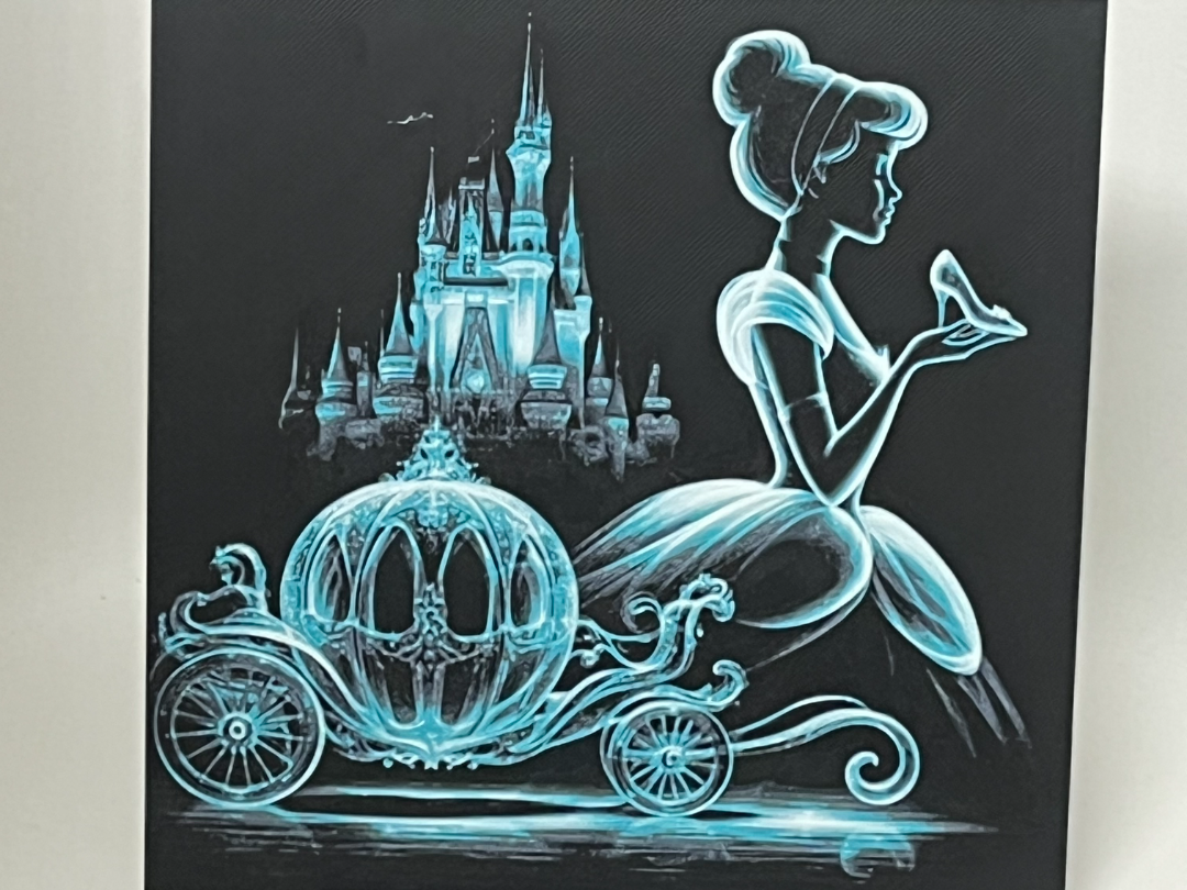 Cinderella hueforge