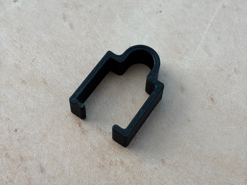 Rode Mic Stand - Cable Clip