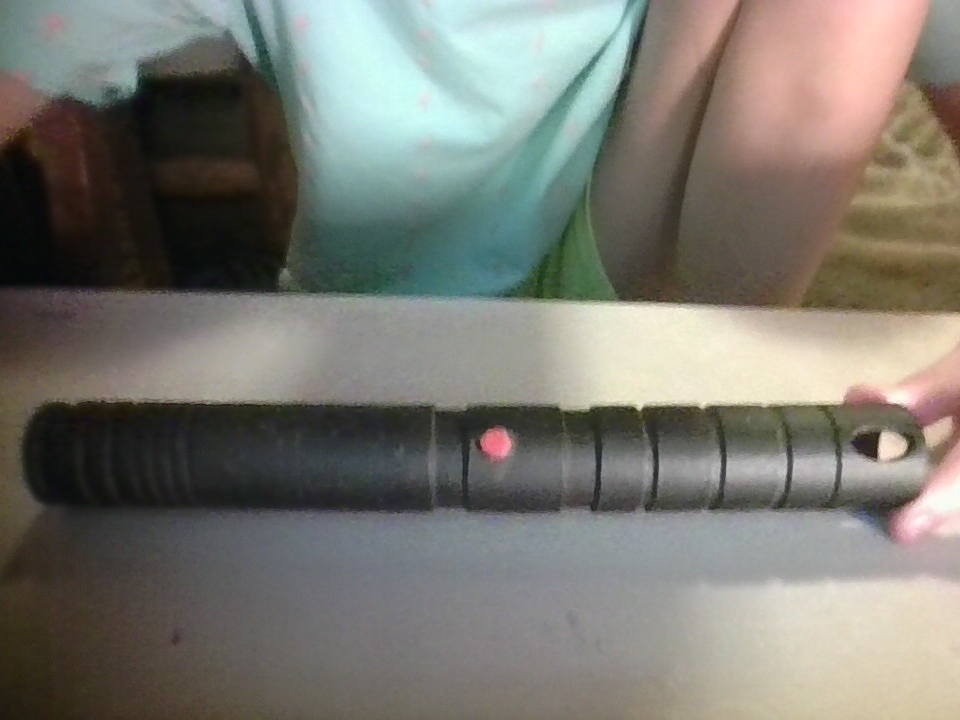 Custom Lightsaber Hilt!