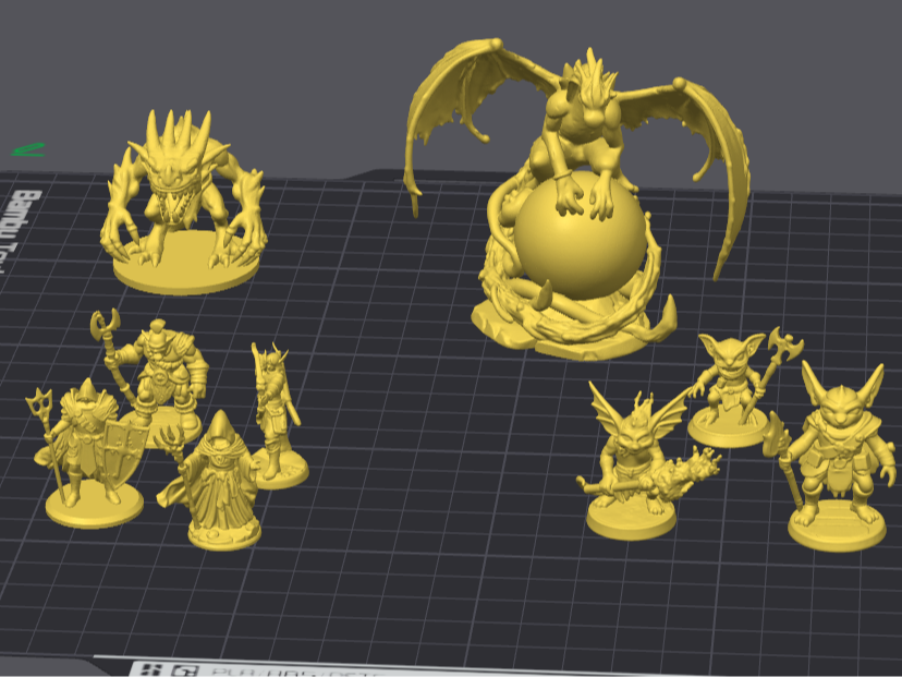 RPG-Figures
