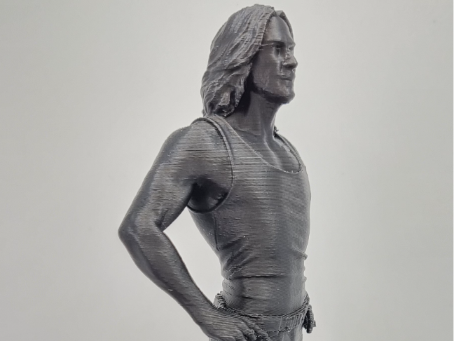 Cyberpunk 2077 - Johnny Silverhand sculpture