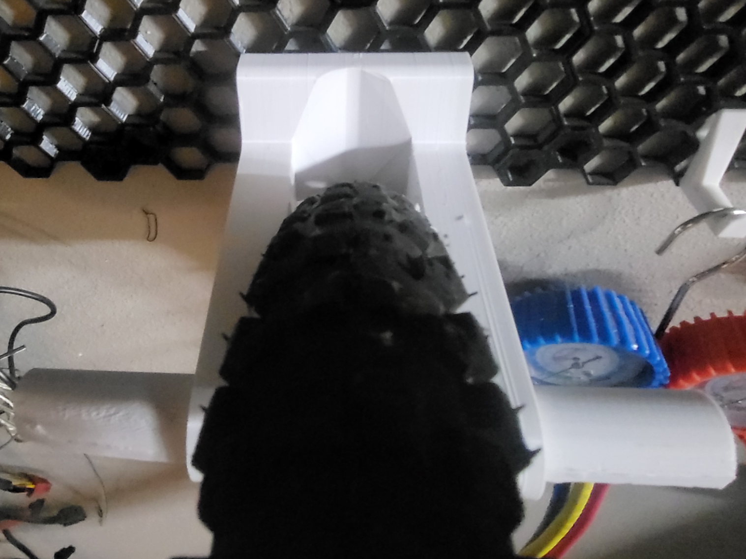 HSW Vertical bike wall mount