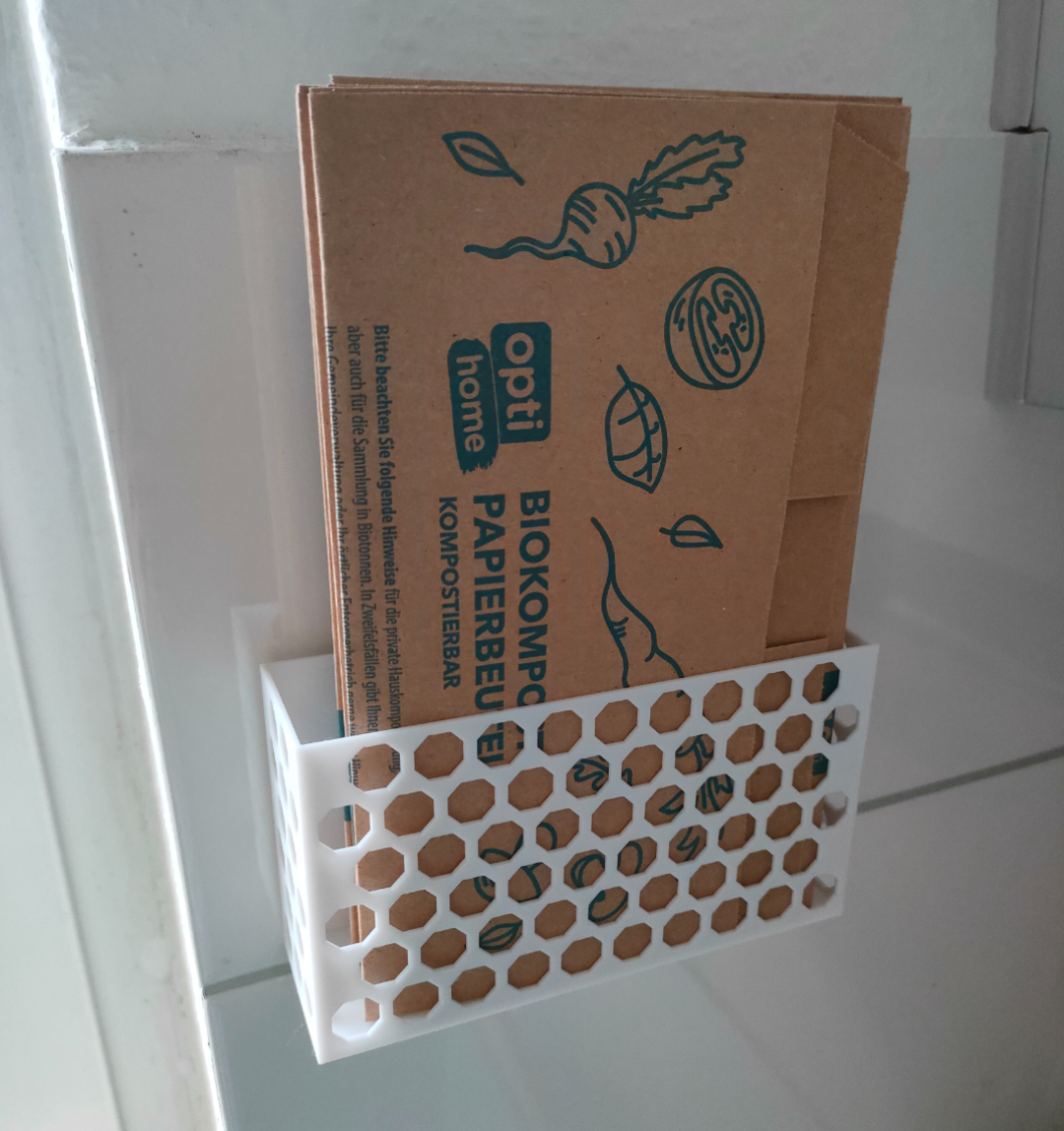 Biomüll Papierbeutel Aufbewahrung