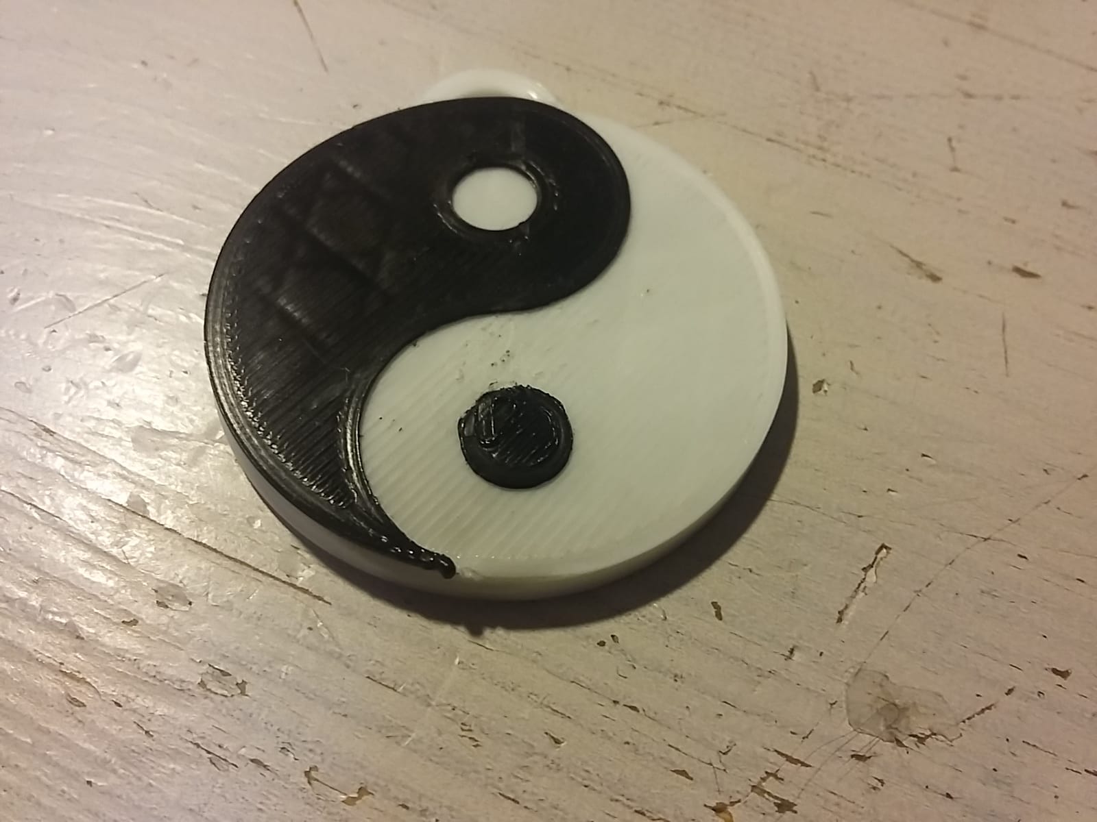Yin-Yang Keychain