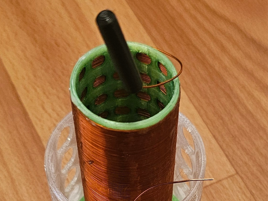 HFSSTC Coil Frames