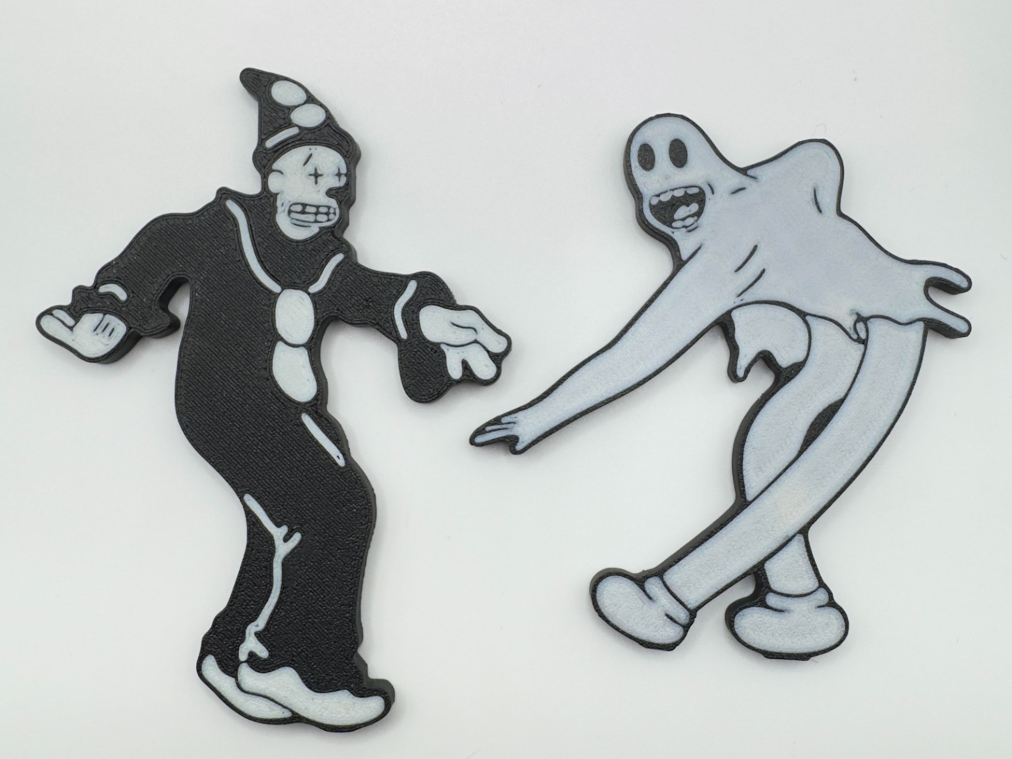Koko The Clown & Ghost Dancing Magnets