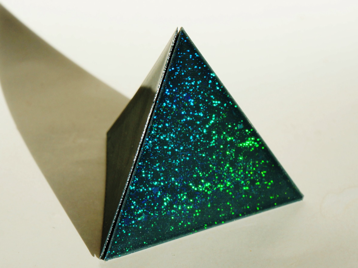 Plated Tetrahedron