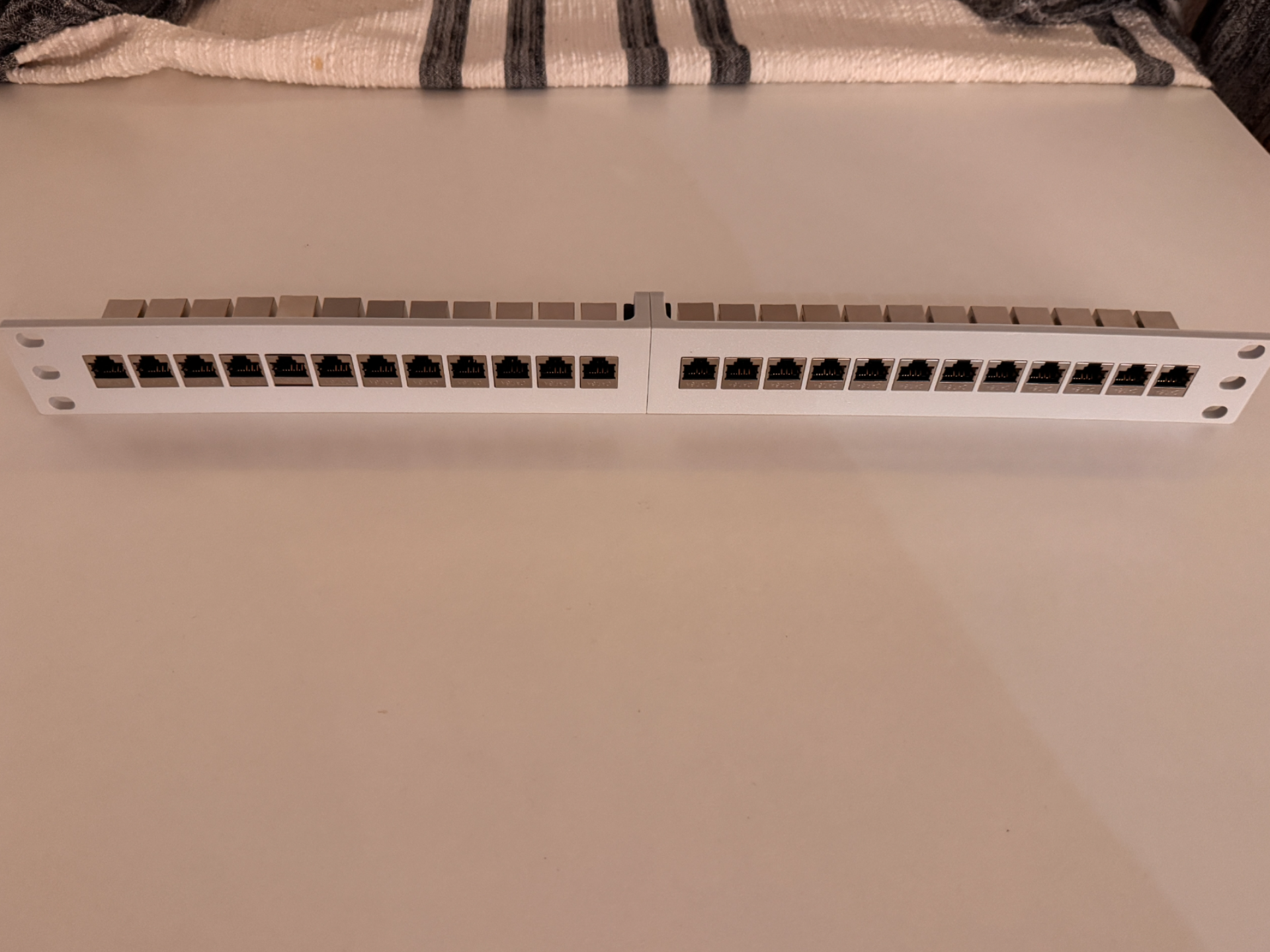 19 Inch Rack Keystone Patch Panel