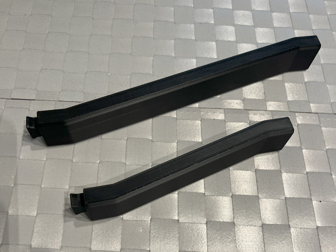 Shorter Camera Arms for Autodarts