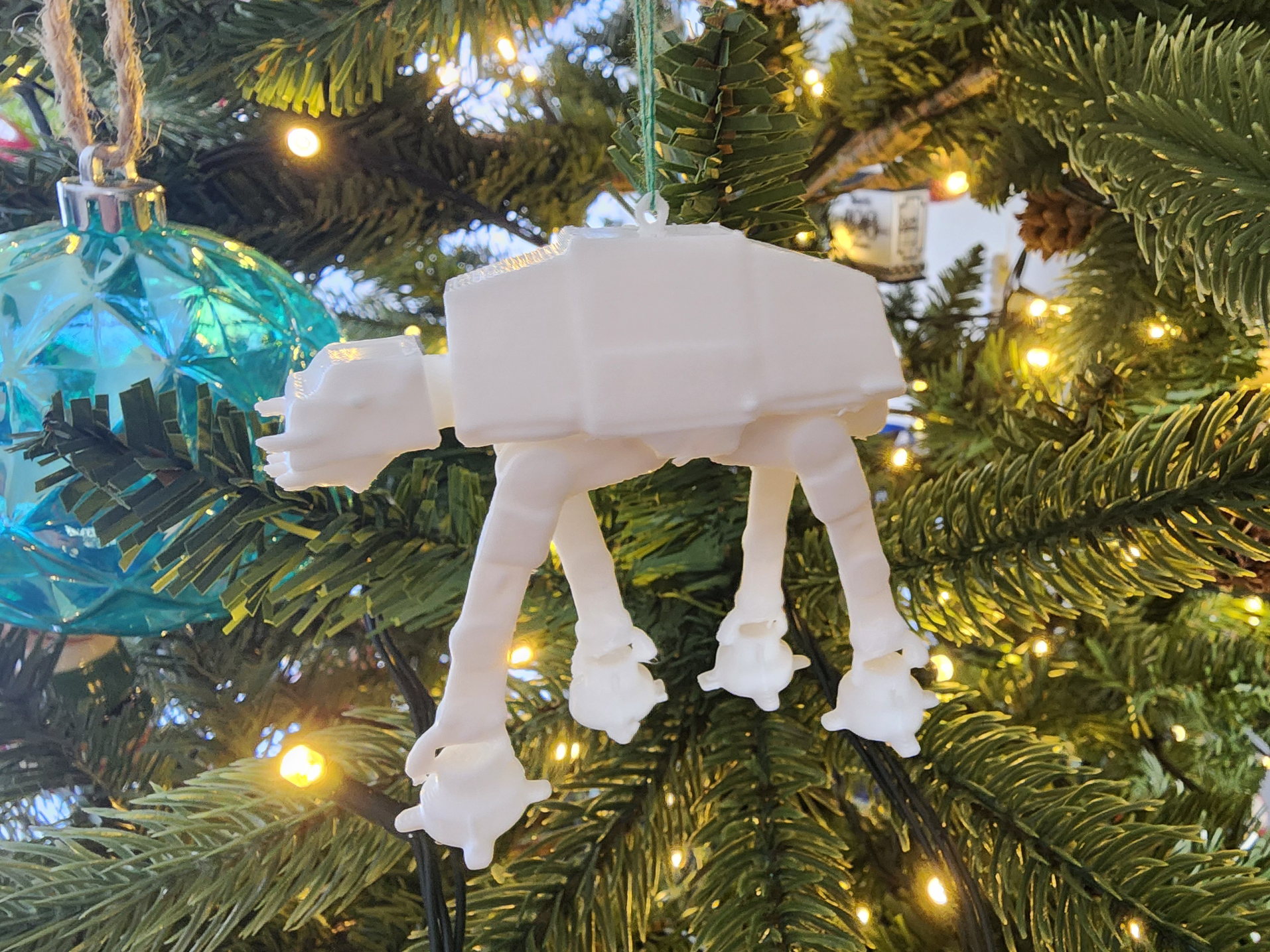 Star Wars AT-AT Walker Ornament