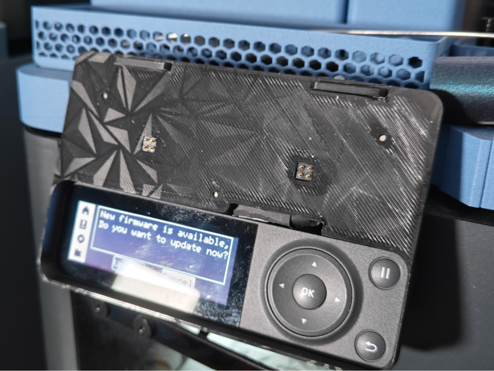 Remix of the Panda Touch mount for the p1s