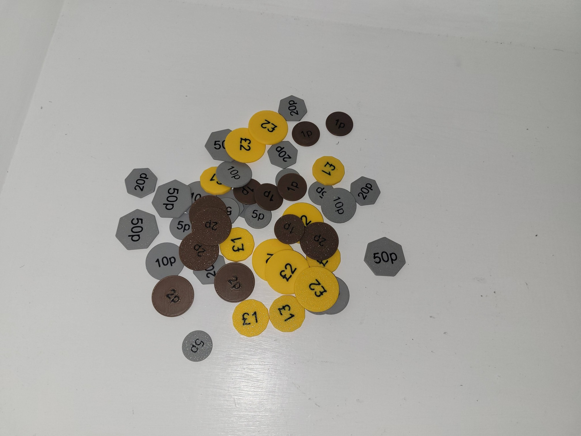 Play Coins - GBP (Pound Sterling / UK) -  Learning
