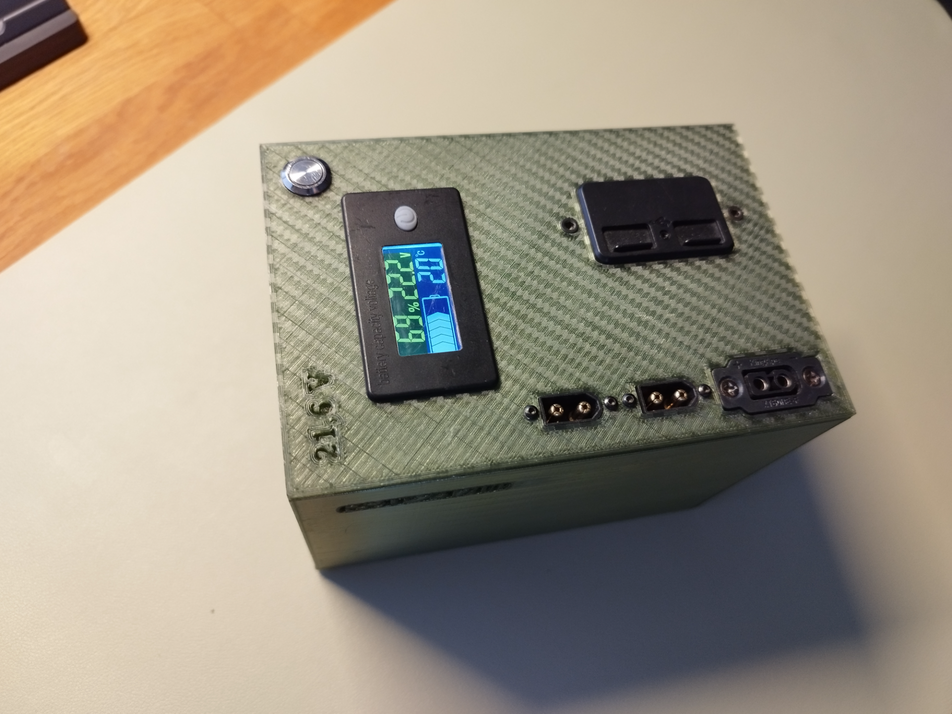Feldakku, Battery 6s4p - perfekt für Unterwegs FPV