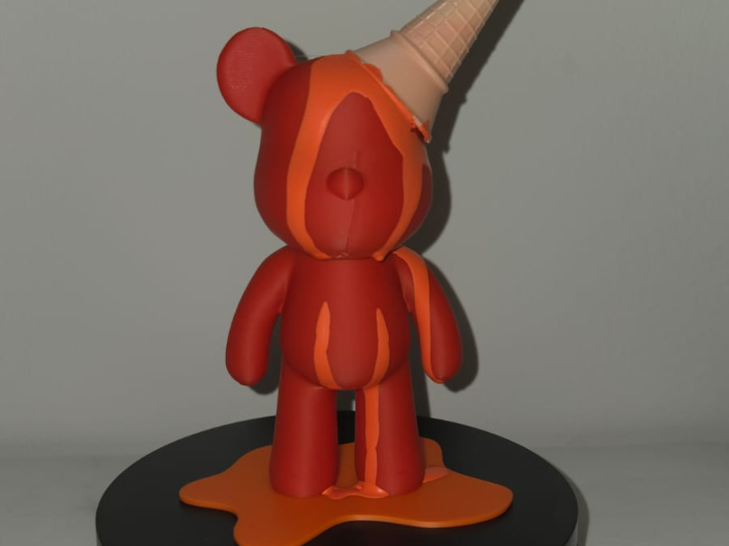 orso cono gelato