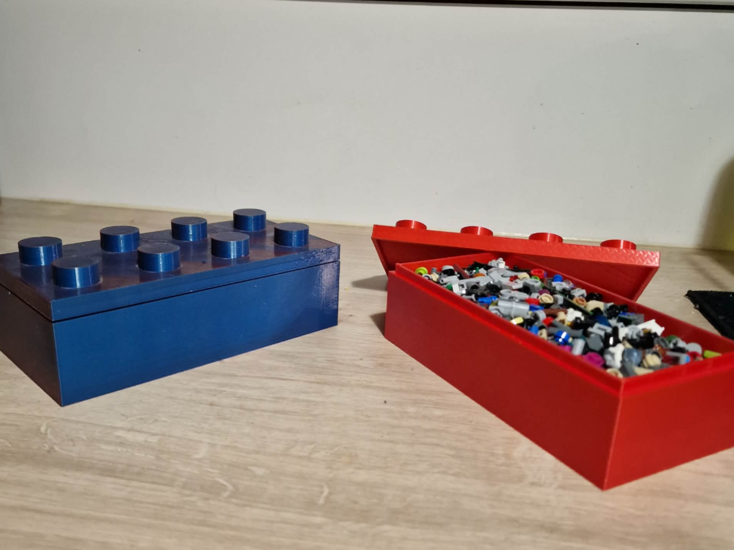 Boite jeu de construction