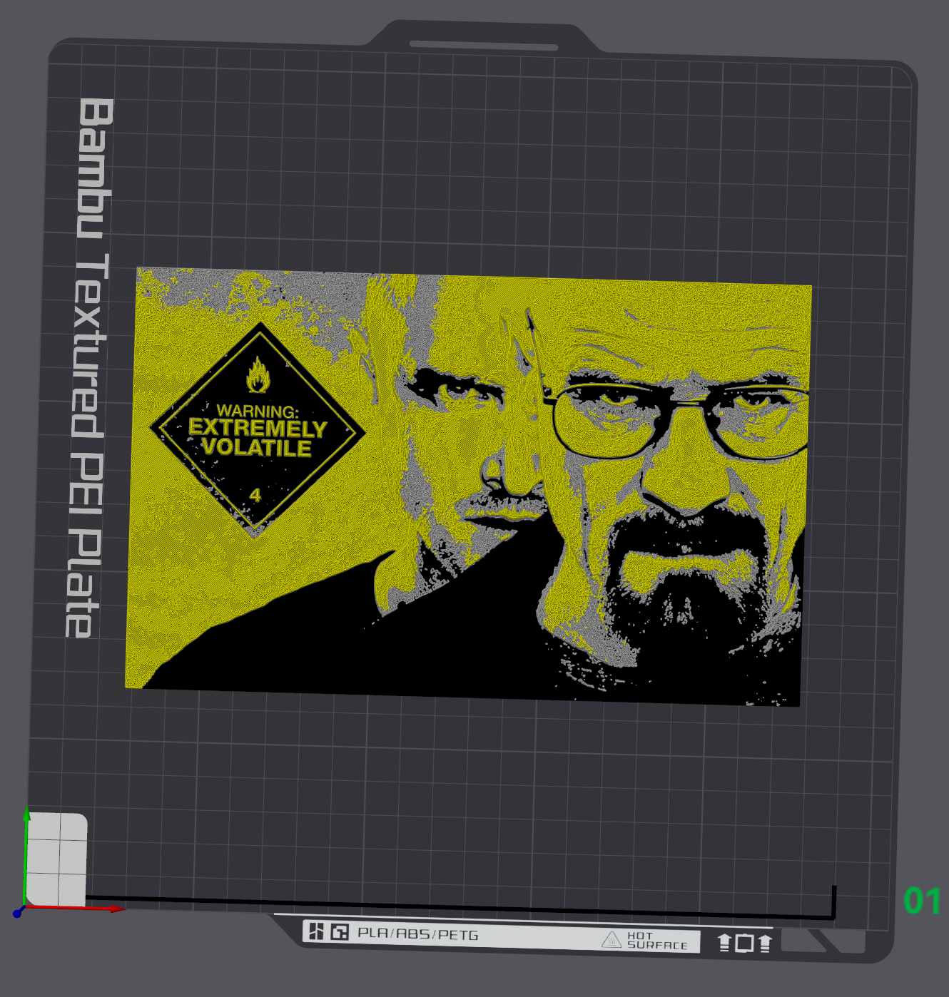 Breaking Bad - HueForge
