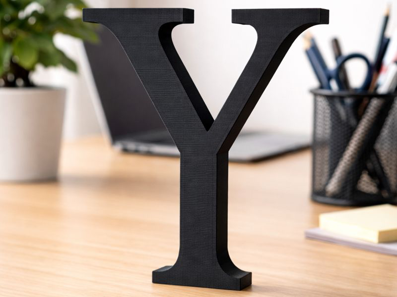 Y groß serif