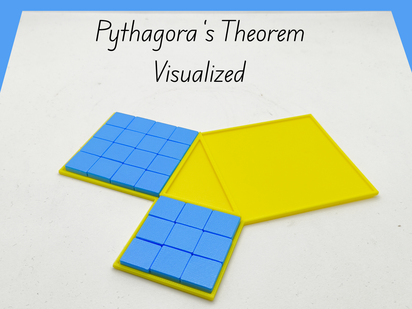 Pythagora's Theorem Visualized