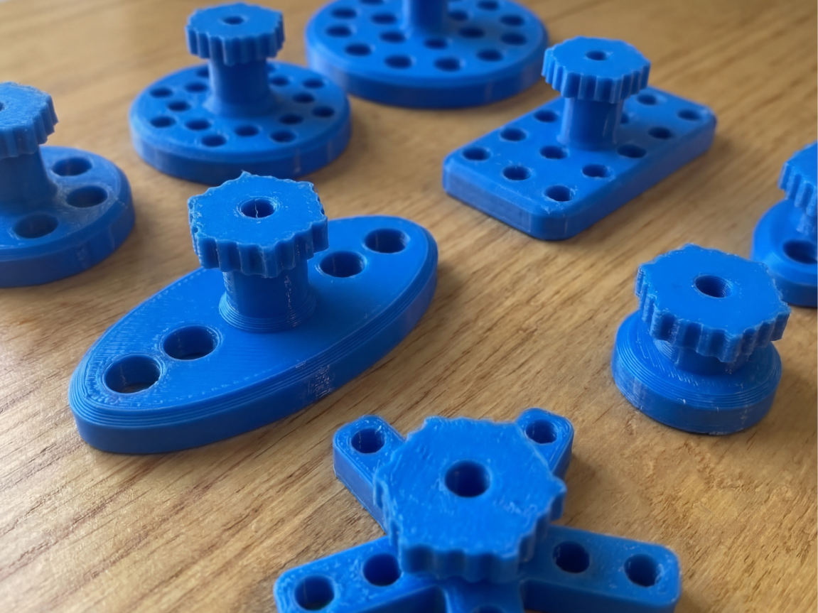 Set Punte Levabolli per Riparazione Auto