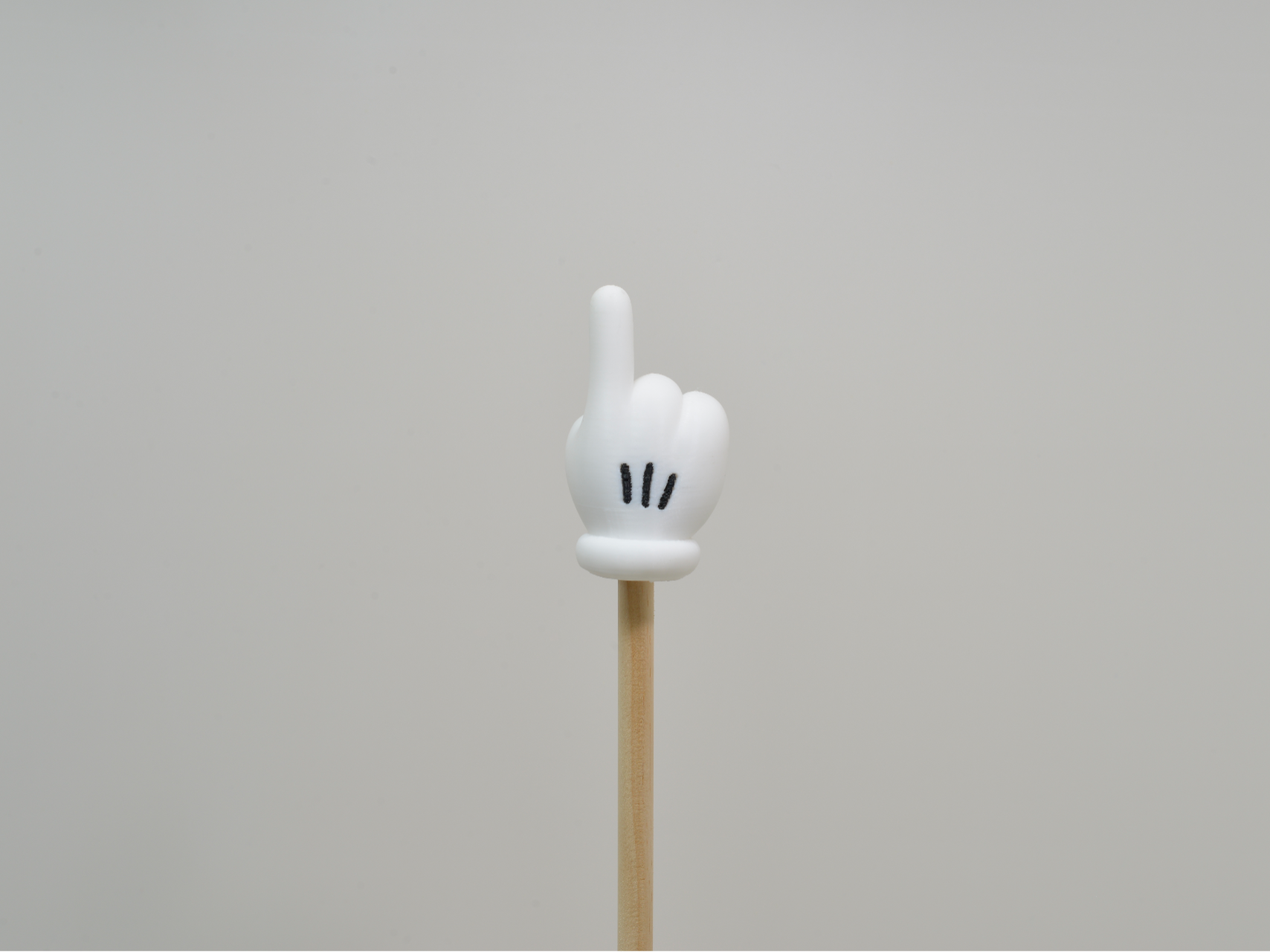 Cartoon Hand Pointer Stick - Single Finger