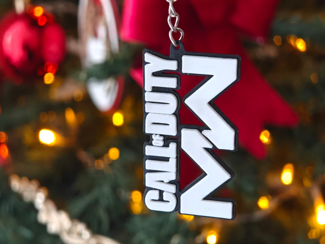 cod mw keychain